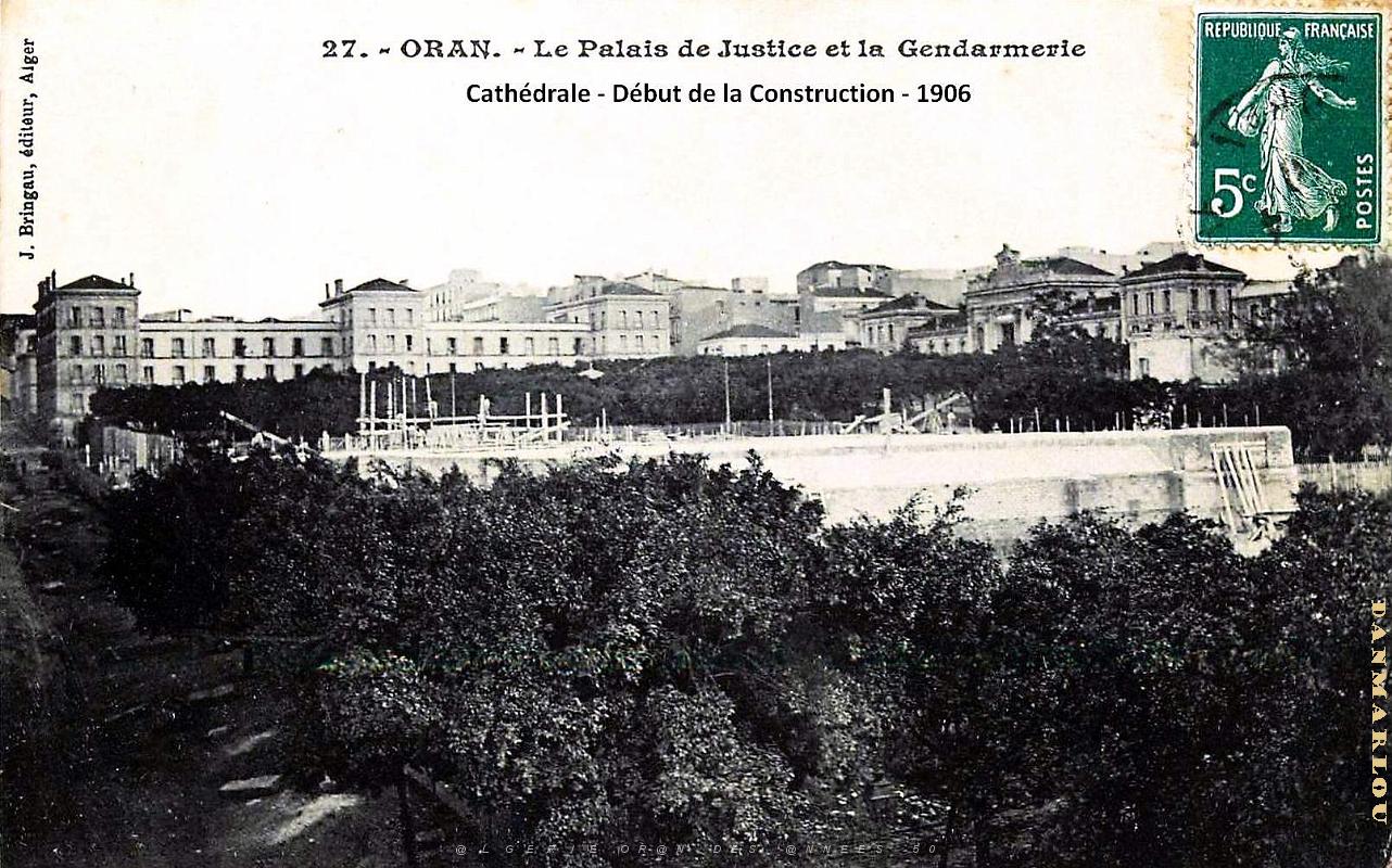 Oran - Cathedrale - Debut des Travaux - 1906.jpg